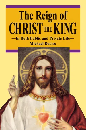 The Reign of Christ the King