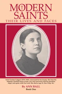 Modern saints: Their Lives and Faces_cover