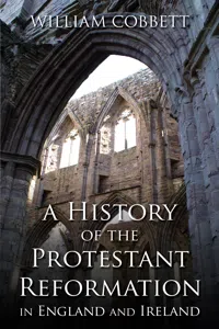 A History of the Protestant Reformation in England and Ireland_cover