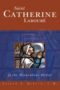 Saint Catherine Labouré of the Miraculous Medal_cover