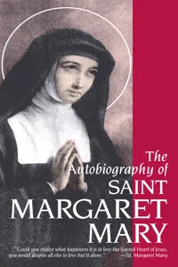 The Autobiography of St. Margaret Mary_cover