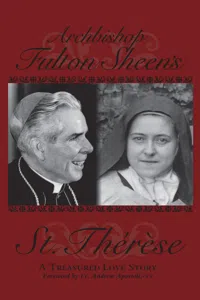 Archbishop Fulton Sheen's Saint Therese_cover