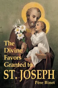 The Divine Favors Granted to St. Joseph_cover