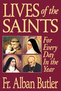 Lives of the Saints_cover