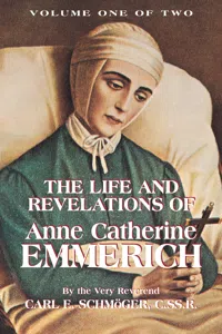 The Life and Revelations of Anne Catherine Emmerich_cover