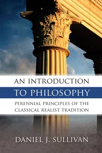 An Introduction to Philosophy_cover