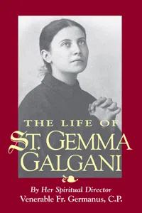 The Life of St. Gemma Galgani_cover