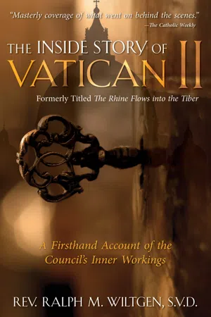 The Inside Story of Vatican II