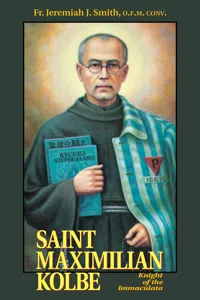 Saint Maximilian Kolbe_cover