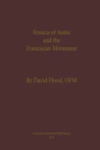 Francis of Assisi and the Franciscan Movement_cover