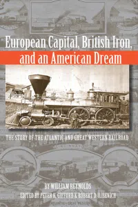European Capital, British Iron, and an American Dream_cover