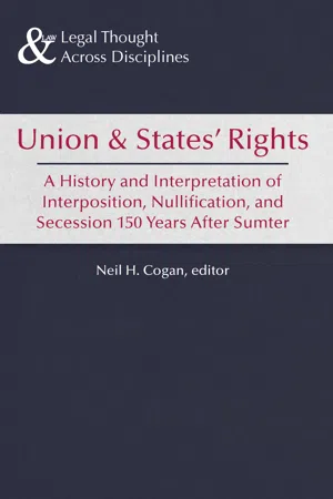 Union and States' Rights