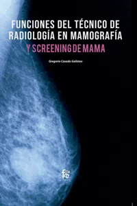 FUNCIONES DEL TÉCNICO DE RADIOLOGÍA EN MAMOGRÁFICA Y SCREENING DE MAMA_cover