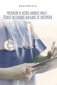 PREVENCIÓN DE RIESGOS LABORALES PARA EL TÉCNICO EN CUIDADOS_cover