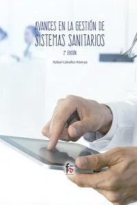 AVANCES DE GESTIÓN DE SISTEMAS SANITARIOS_cover