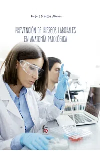 PREVENCIÓN DE RIESGOS LABORALES PARA TÉCNICOS DE ANATOMIA PATOLÓGICA_cover