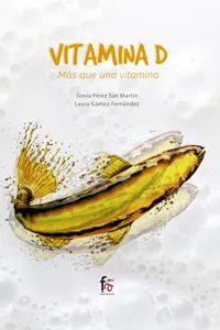 VITAMINA D, MAS QUE UNA VITAMINA_cover