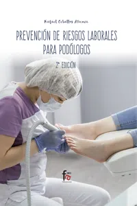 PREVENCIÓN DE RIESGOS LABORALES PARA PODÓLOGOS_cover