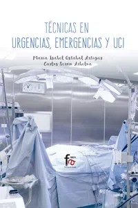 TÉCNICAS EN URGENCIAS, EMERGENCIAS Y UCI_cover