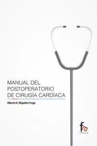MANUAL DEL POSTOPERATORIO DE CIRUGÍA CARDÍACA_cover