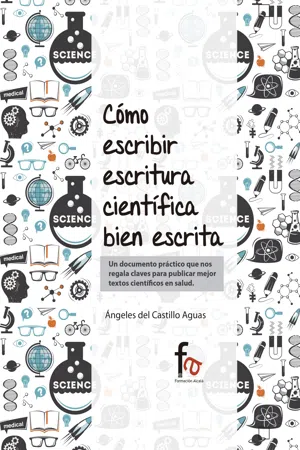 COMO ESCRIBIR ESCRITURA CIENTIFICA BIEN ESCRITA