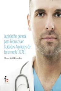 LEGISLACIÓN GENERAL PARA TÉCNICOS EN CUIDADOS AUXILIARES DE ENFERMERÍA_cover