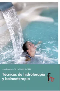 TÉCNICAS DE HIDROTERAPIA Y BALNEOTERAPIA_cover