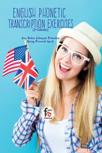 ENGLISH PHONETIC TRANSCRIPTION EXERCISES_cover