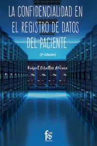 LA CONFIDENCIALIDAD EN EL REGISTRO DE DATOS DEL PACIENTE_cover