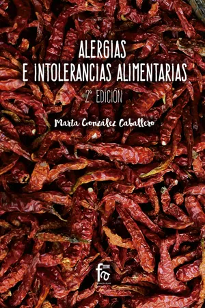 ALERGIAS E INTOLERANCIAS ALIMENTARIAS