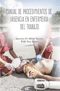 MANUAL DE PROCEDIMIENTOS DE URGENCIAS EN ENFERMERIA DEL TRABAJO_cover