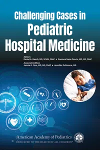 Challenging Cases in Pediatric Hospital Medicine_cover