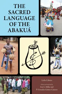 The Sacred Language of the Abakuá_cover