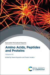 Amino Acids, Peptides and Proteins_cover