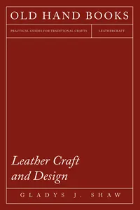 Leather Craft and Design_cover