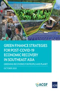 Green Finance Strategies for Post-COVID-19 Economic Recovery in Southeast Asia_cover