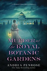 Murder at the Royal Botanic Gardens_cover