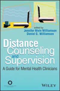 Distance Counseling and Supervision_cover