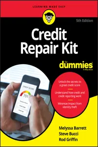 Credit Repair Kit For Dummies_cover