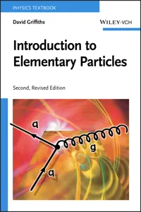 Introduction to Elementary Particles_cover
