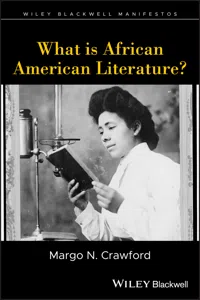What is African American Literature?_cover