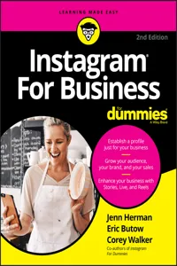 Instagram For Business For Dummies_cover