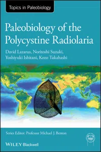 Paleobiology of the Polycystine Radiolaria_cover