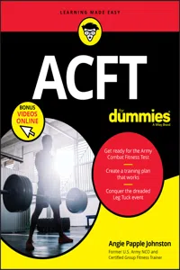 ACFT Army Combat Fitness Test For Dummies_cover