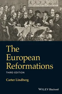 The European Reformations_cover
