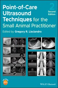 Point-of-Care Ultrasound Techniques for the Small Animal Practitioner_cover