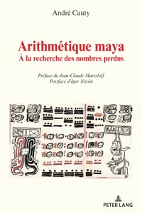 Arithmétique maya_cover