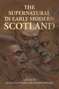The supernatural in early modern Scotland_cover