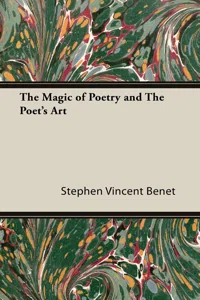 The Magic of Poetry and the Poet's Art_cover