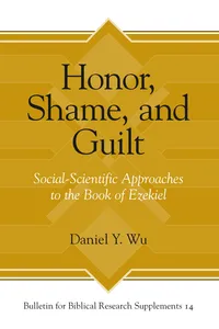 Honor, Shame, and Guilt_cover